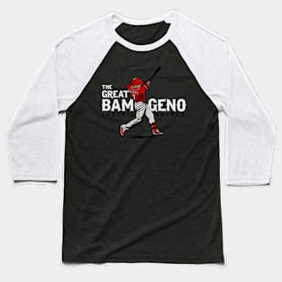 Eugenio Suarez The Great Bam-Geno Baseball T-Shirt